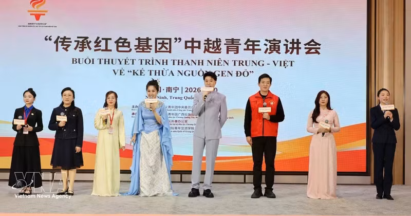 En el evento (Fuente: VNA)