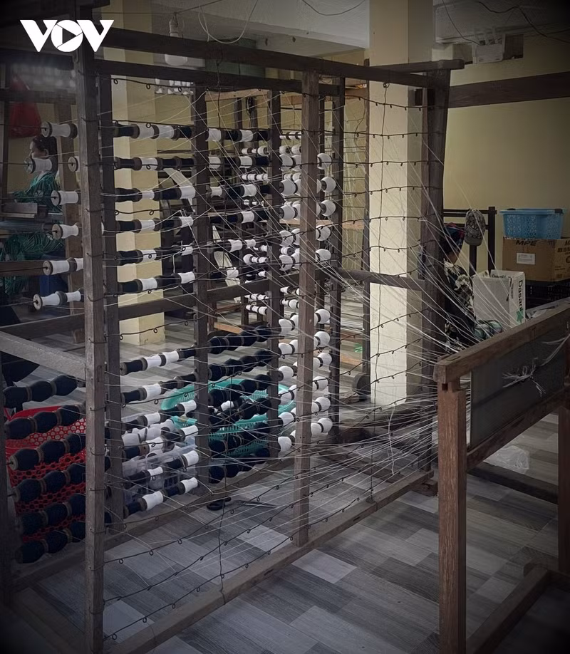 El telar de los Cham.