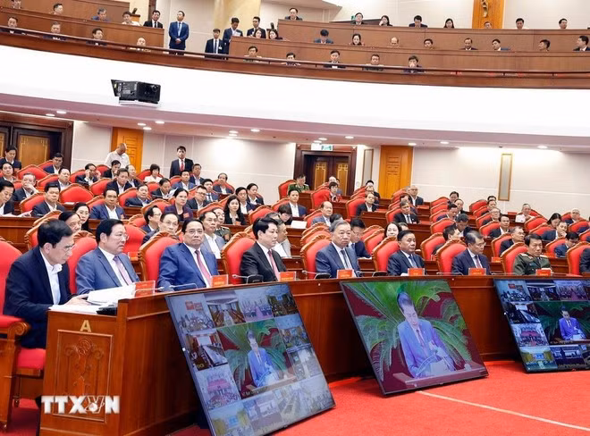 En la cita (Fuente: VNA)