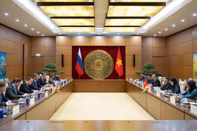 En la cita (Fuente: VNA)