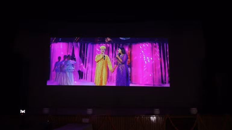 Escena de la película “Jardín del amor”.