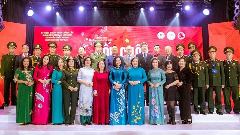 Asistentes al evento.