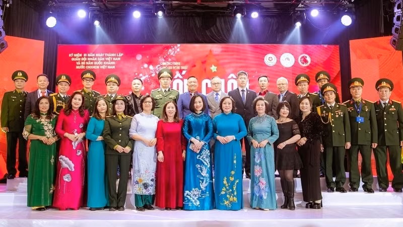 Asistentes al evento.