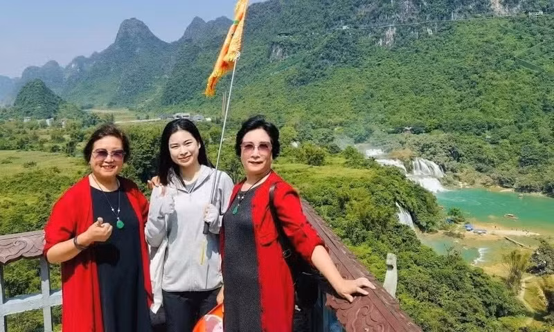 Turistas chinos visitan Vietnam. (Fuente: agoda.com)