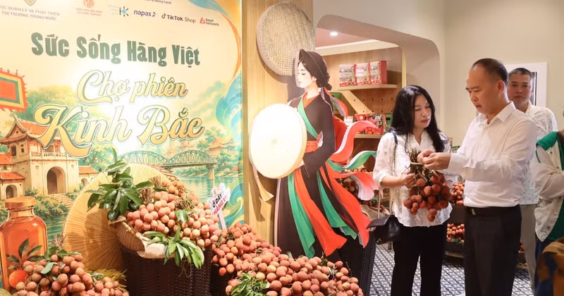 Promueven productos agrícolas destacados de provincia de Bac Ninh 