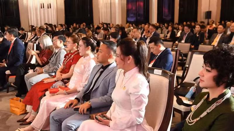 Asistentes al evento.