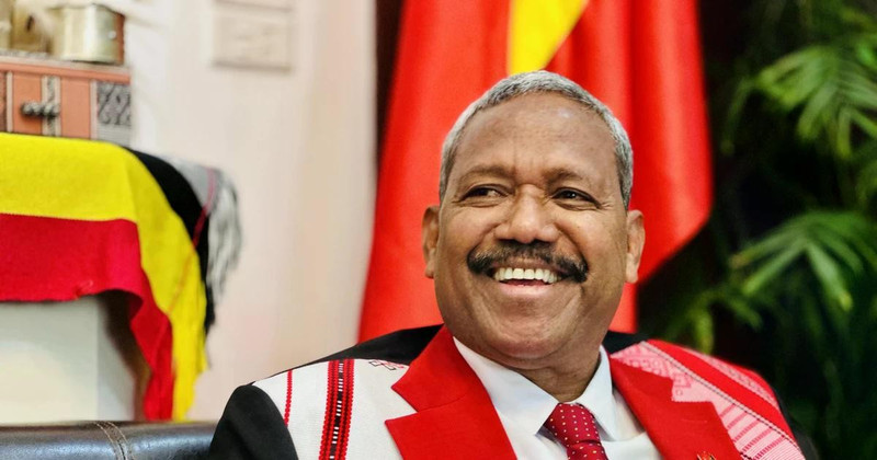 El embajador de Timor-Leste en Vietnam, João Pereira. (Fuente: VNA)