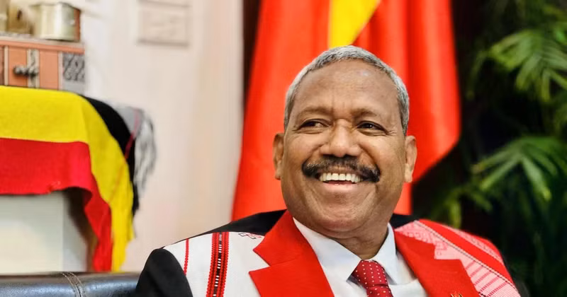 El embajador de Timor-Leste en Vietnam, João Pereira. (Fuente: VNA)