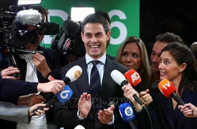 Rob Jetten, elegido como Jefe de Gobierno de los Países Bajos. (Foto: Reuters/ VNA)
