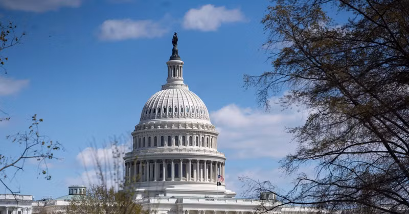 El Capitolio de Estados Unidos en Washington (Foto: Xinhua/ VNA)