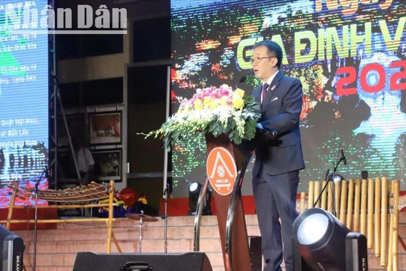 Celebran diversas actividades por Día de la Familia Vietnamita 2025