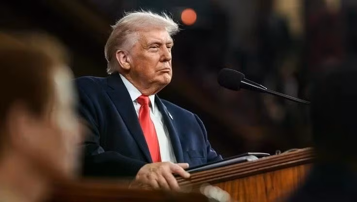 El presidente de Estados Unidos, Donald Trump, presenta el Mensaje sobre el Estado de la Unión en el Capitolio, en Washington D.C., el 24 de febrero de 2026. (Foto: whitehouse.gov)
