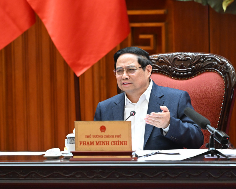 El primer ministro de Vietnam, Pham Minh Chinh.