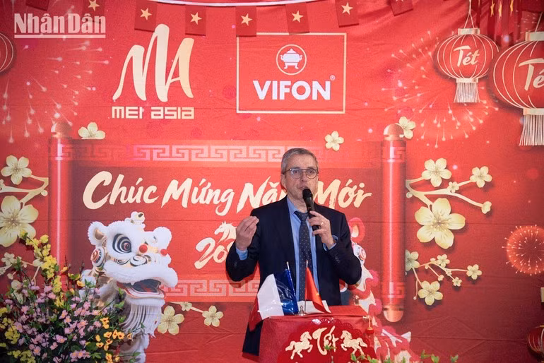 El director de la Red de Establecimientos de Carrefour Francia, Franck Kenner.