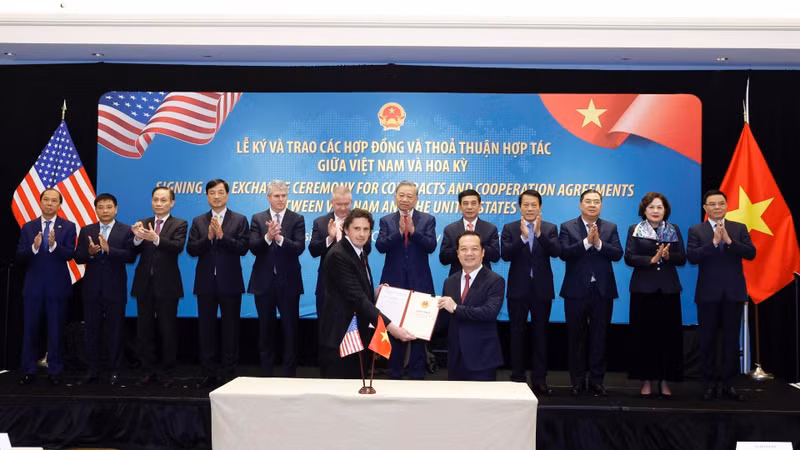 El Ministerio de Ciencia y Tecnología de Vietnam concede una licencia a la empresa Starlink Services Vietnam para prestar servicios de telecomunicaciones con infraestructura propia, incluyendo telecomunicaciones fijas vía satélite y redes móviles de telecomunicaciones por satélite.