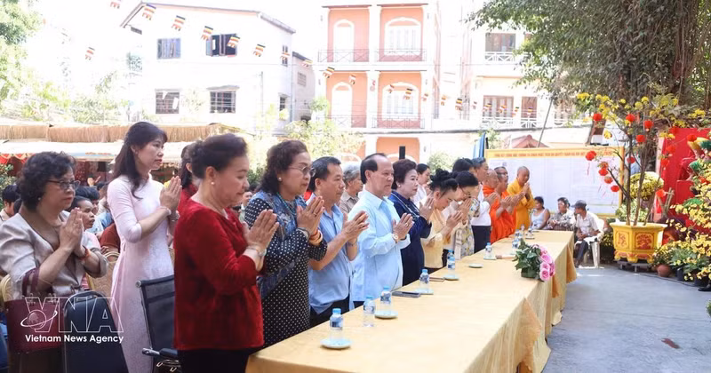 Delegados en el evento. (Fuente: VNA)