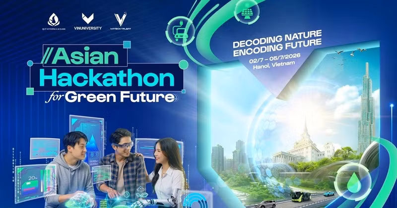 Lanzan en Vietnam concurso hackatón de Asia sobre medio ambiente.