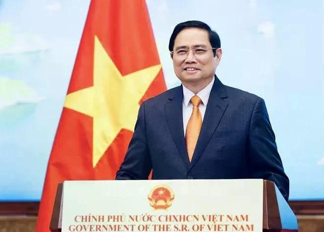El primer ministro de Vietnam, Pham Minh Chinh (Foto: VNA)