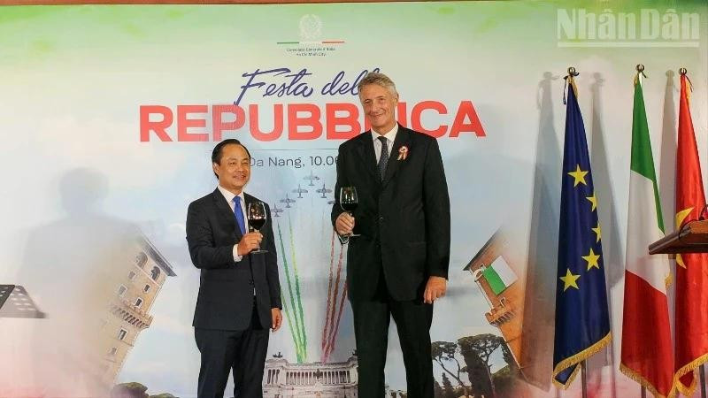 Celebran en Da Nang Día Nacional de Italia