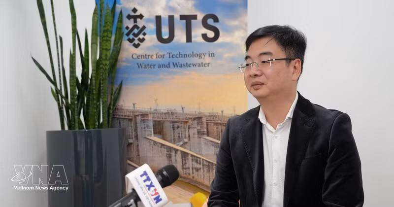 El profesor Nghiem Duc Long, director del Centro de Medio Ambiente y Agua de la Universidad Tecnológica de Sídney (UTS) y presidente de la Asociación de Intelectuales y Expertos Vietnamitas en Australia (VASEA). (Foto: VNA)