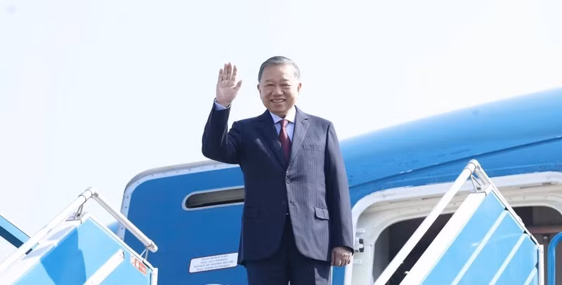El secretario general del Partido Comunista de Vietnam y presidente del país, To Lam. (Foto: VNA)