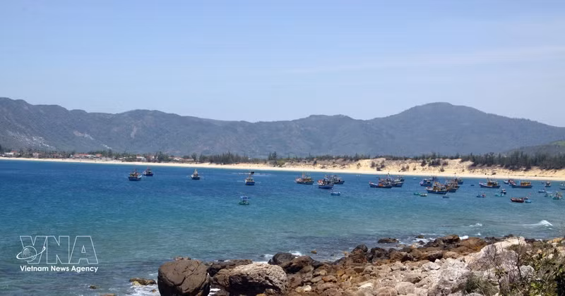 Belleza de Mui Vi Rong. (Fuente: VNA)