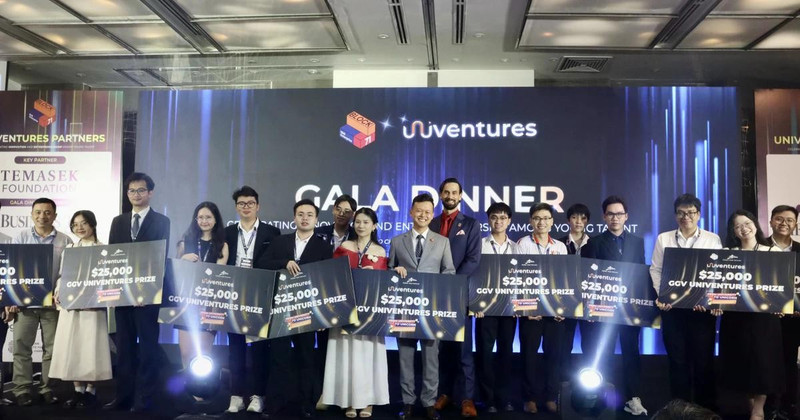 Diez startups creadas en universidades vietnamitas han sido seleccionadas para recibir financiación y apoyo en incubación como parte de UniVentures (Fuente: VNA)
