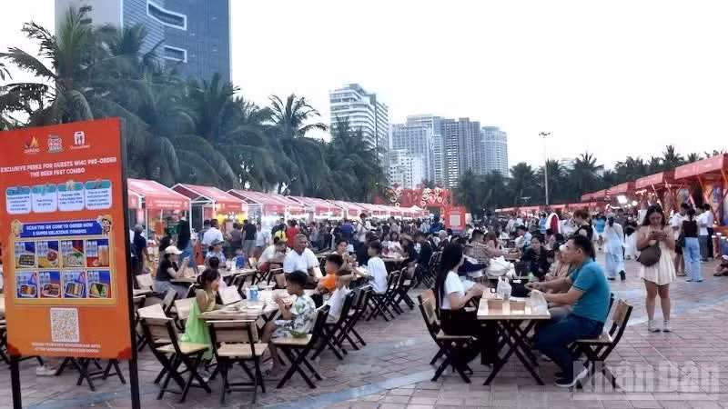 La variada oferta gastronómica del Festival Da Nang Food Tour 2026.