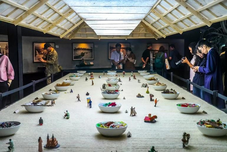 Ciudad Ho Chi Minh ofrece una amplia variedad de productos de turismo cultural y gastronómico durante el Tet (Año Nuevo Lunar). Foto: VNA