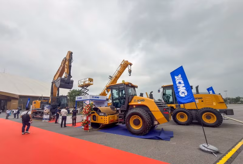 La exposición presenta un ecosistema diverso de tecnologías y soluciones centradas en equipos de explotación modernos