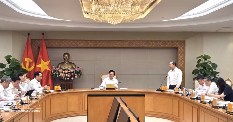 En la cita (Fuente: VNA)