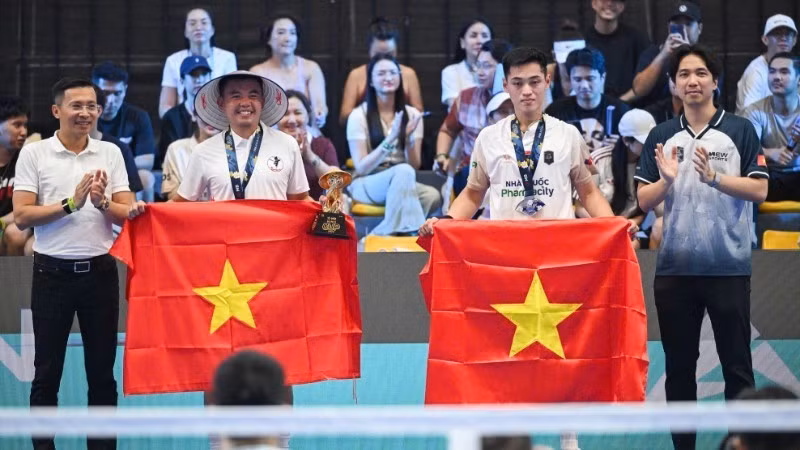 Ly Hoang Nam y Truong Vinh Hien son los dos jugadores vietnamitas que despiertan mayores expectativas entre los aficionados.