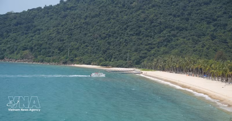 Cu Lao Cham: una joya verde en el Mar del Este. (Foto: VNA)