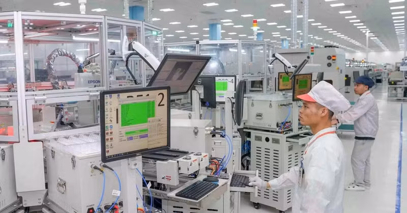 El país enfrenta una oportunidad histórica para consolidar un desarrollo económico sólido y sostenible. (Foto: thanhnien.vn)