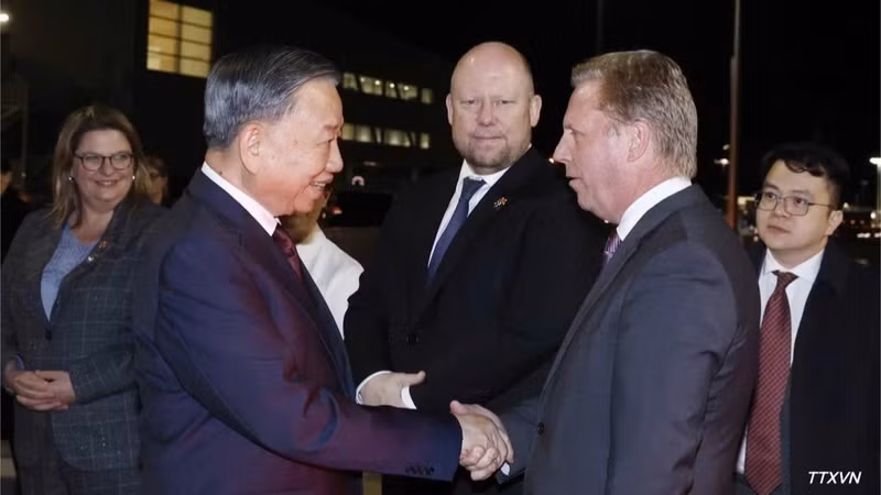 [Foto] Máximo dirigente de Vietnam concluye visita a Nueva Zelanda