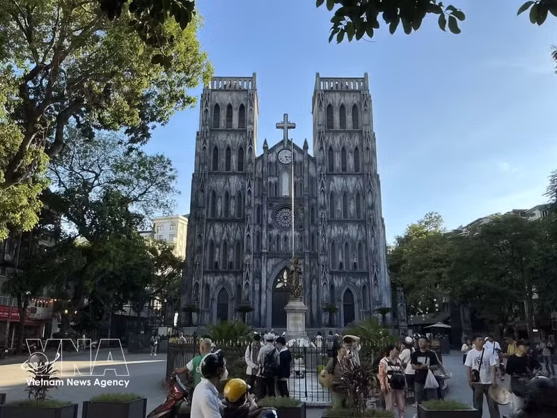 La Catedral de Hanói. Foto: VNA