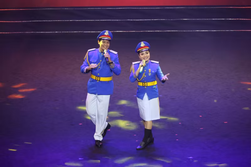 Una actuación artística.