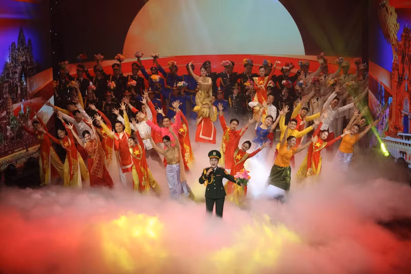 El evento forma parte del segundo Encuentro de Amistad de Defensa Fronteriza entre Vietnam y Camboya, organizado por los ministerios de Defensa de ambos países.