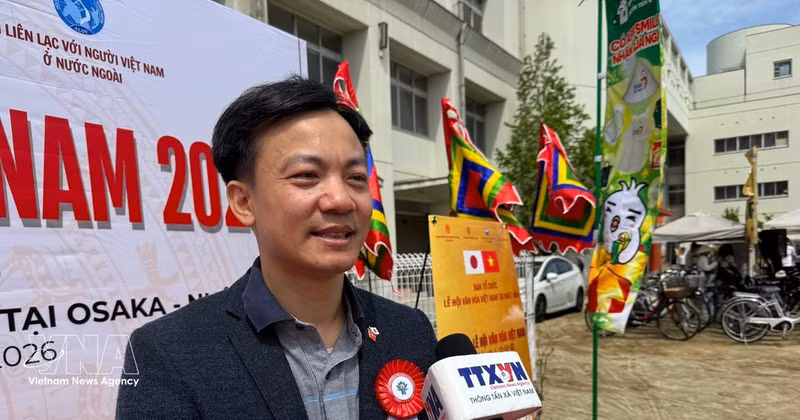 Cao Thanh Dinh, fundador y director ejecutivo de la compañía ANPz. (Foto: VNA)