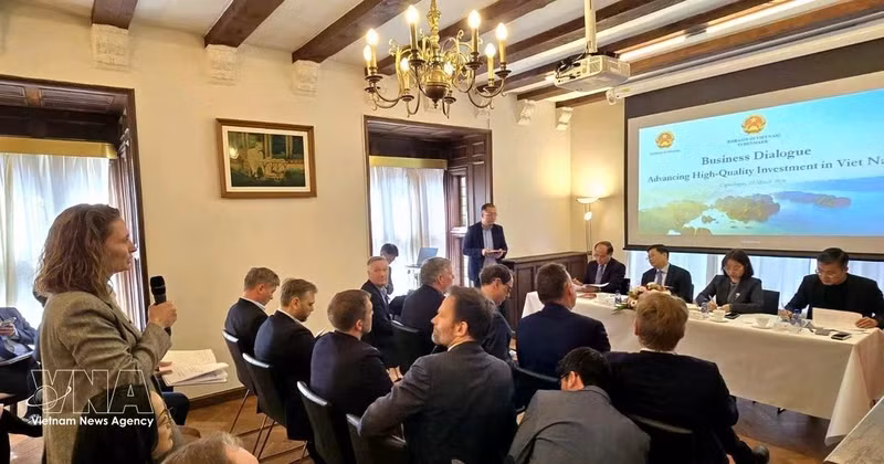 En el evento. (Fuente: VNA)