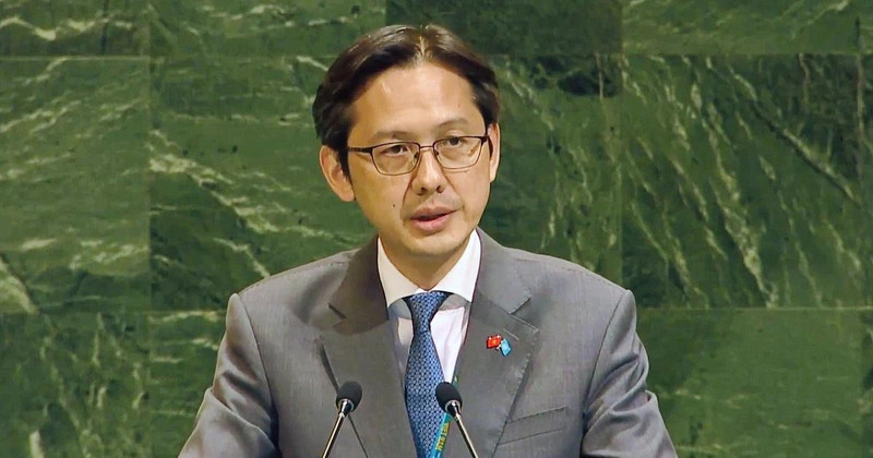 El embajador Do Hung Viet, jefe de la misión permanente de Vietnam ante las Naciones Unidas. (Fuente: VNA) 