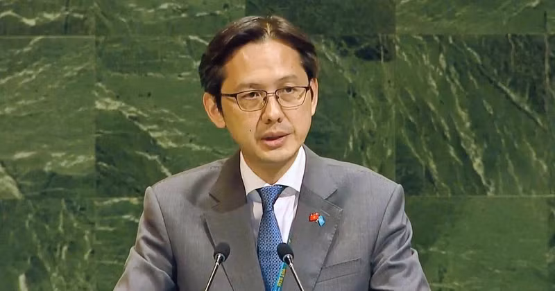 El embajador Do Hung Viet, jefe de la misión permanente de Vietnam ante las Naciones Unidas. (Fuente: VNA) 