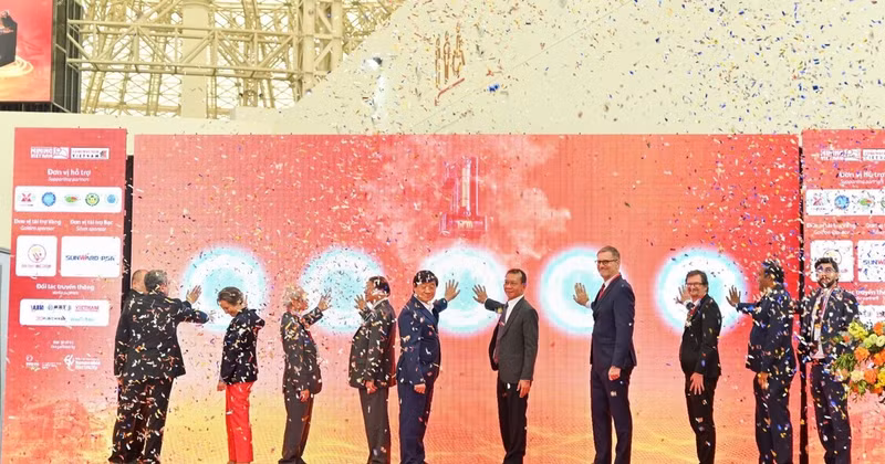 Inauguración de la Exposición Internacional de Minería y Construcción Vietnam 2026.