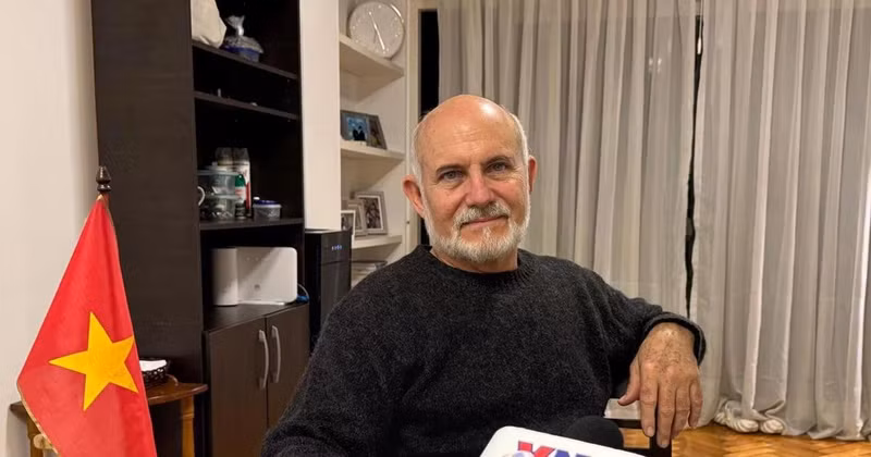 El veterano periodista cubano Martín Hacthoun (Fuente: VNA) 