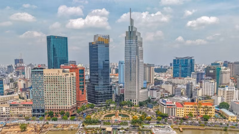 Ciudad Ho Chi Minh registra una elevada captación de IED en el primer semestre del año. (Foto: Tung Anh)