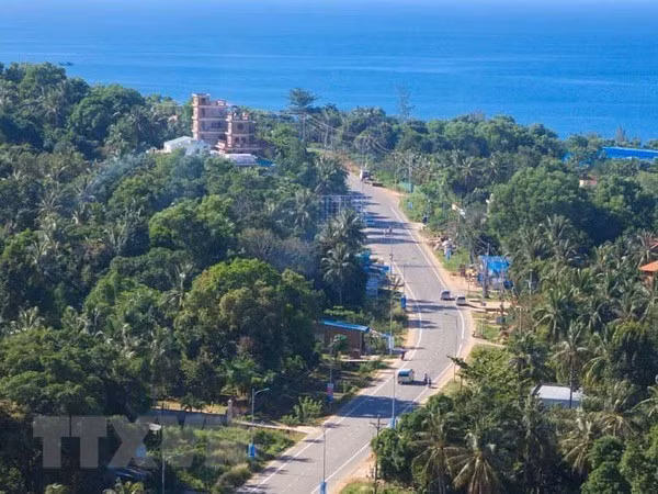 En la isla de Phu Quoc. (Fuente: VNA)