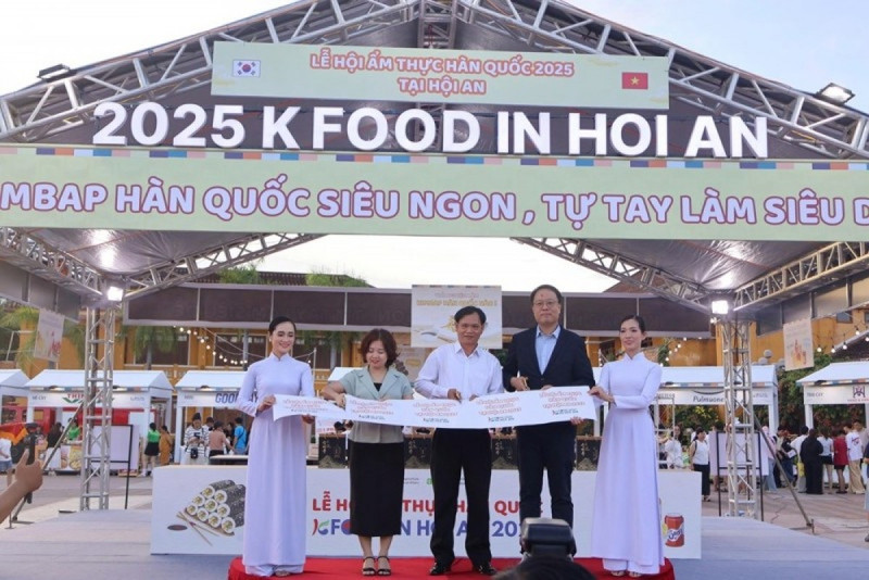 Celebran Festival de Gastronomía de Corea del Sur en Hoi An