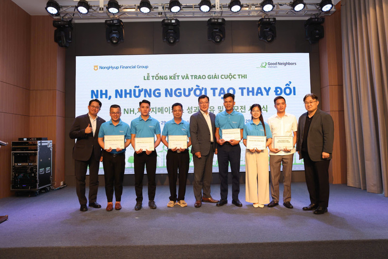 Premian a iniciativas comunitarias destacadas en el concurso Creadores de cambios.