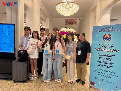 Participantes en el Campamento de Verano 2025.
