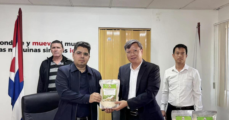 En la cita (Fuente: VNA)